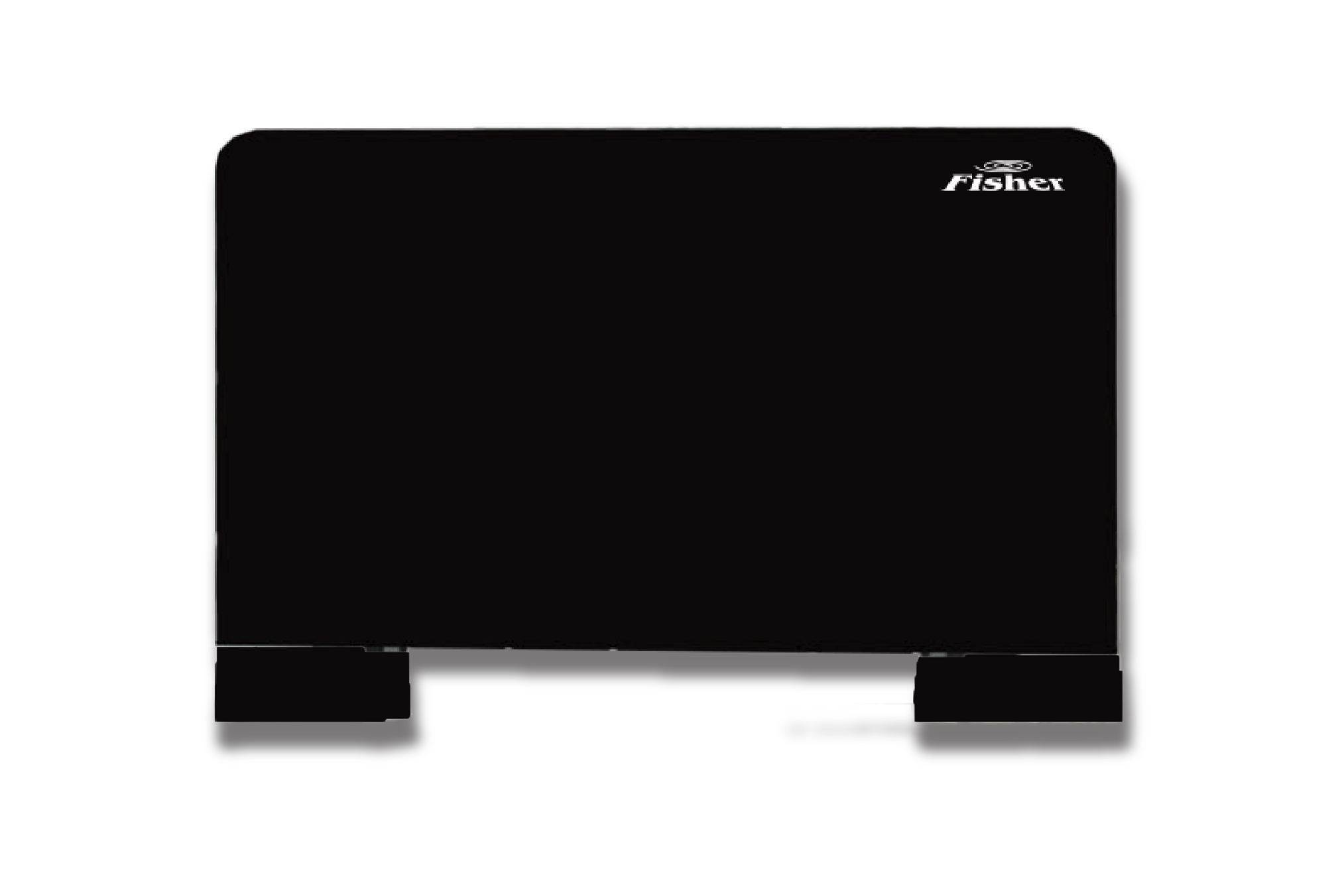 FISHER parapet/mennyezeti fan-coil, 2,1 kW, fekete